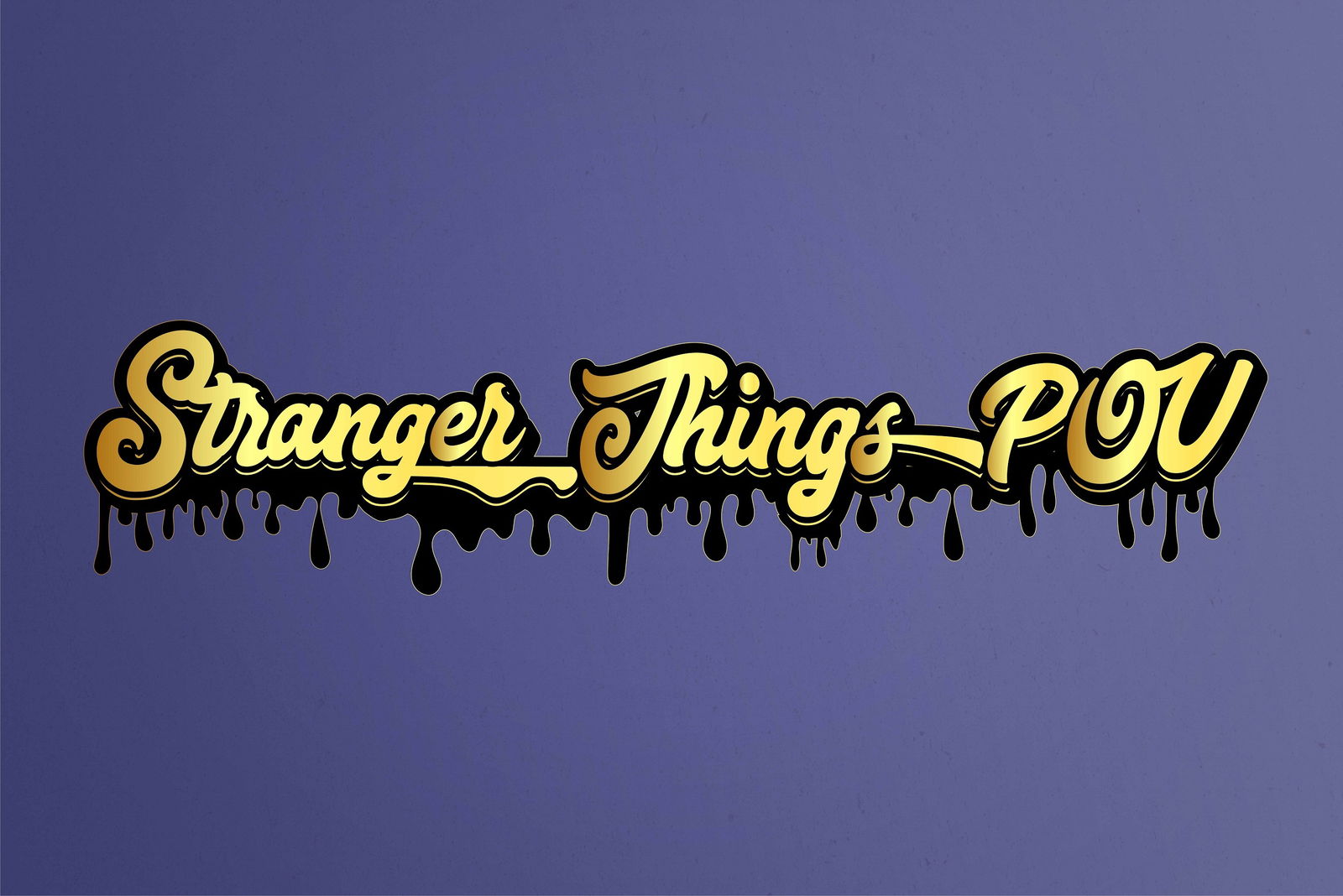 StrangerThings POV profile banner