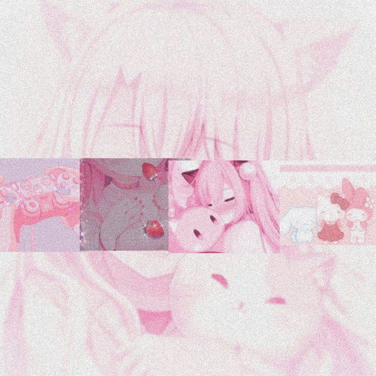 Strawberry kitten <3 profile banner