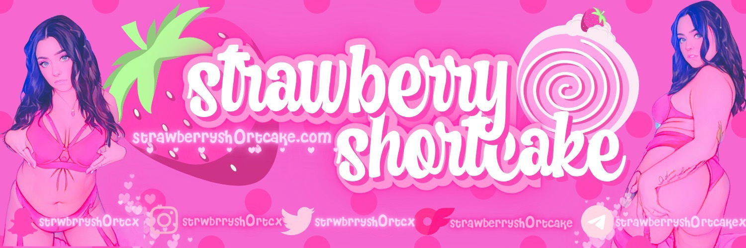 Strawberrry Sh0rtcake🍓 profile banner