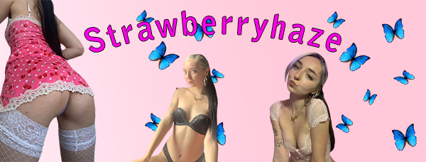Strawberry Haze profile banner