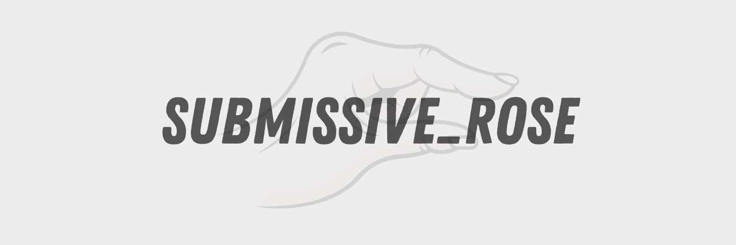 Beta Submissive Rose profile banner
