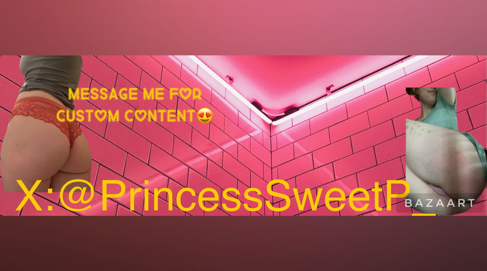 Princess profile banner