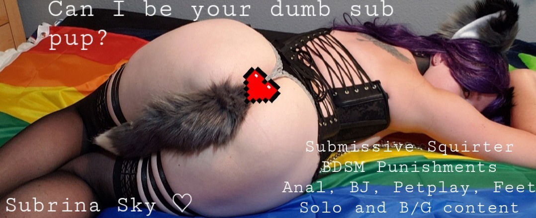 Sub Pup 🐺 profile banner