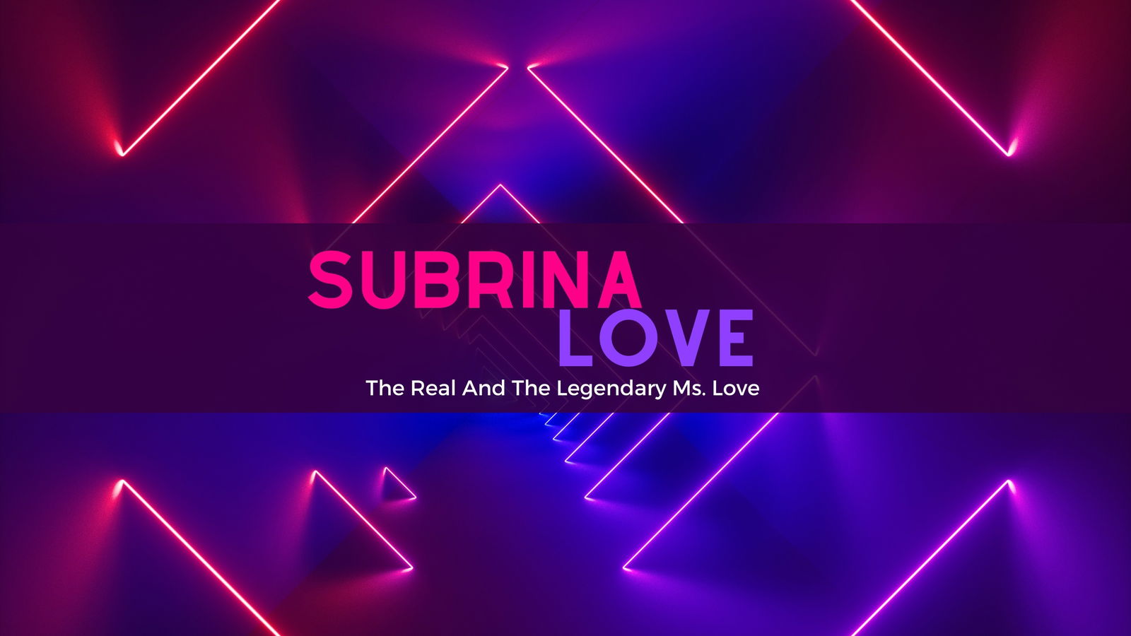 Subrina Love profile banner