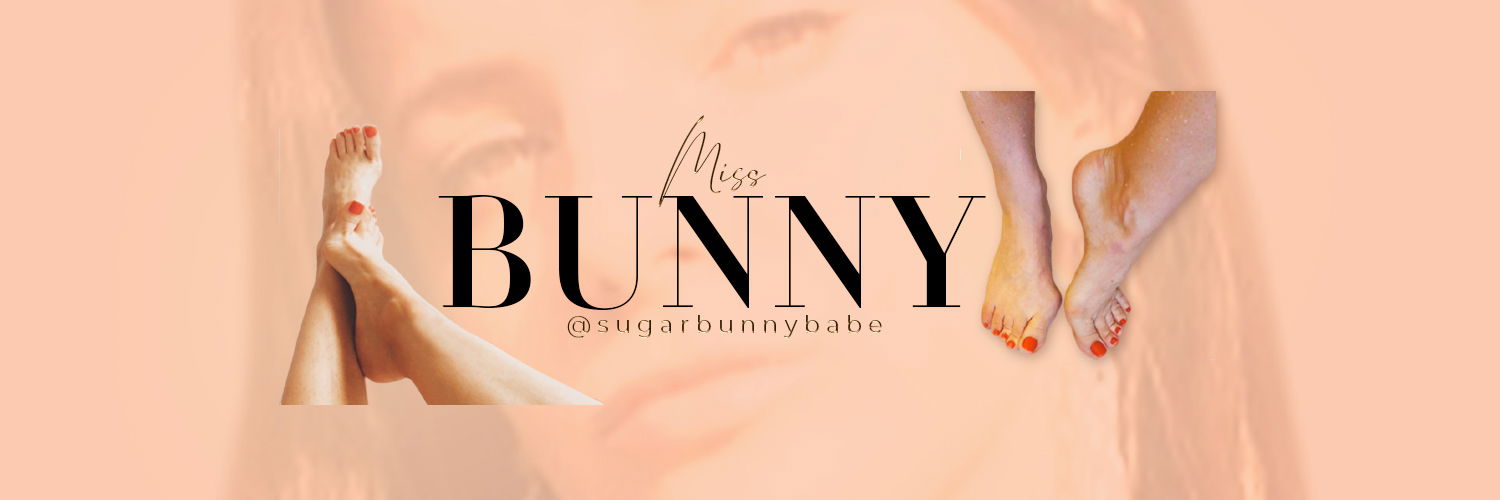 Miss Bunny 🐇✨ profile banner