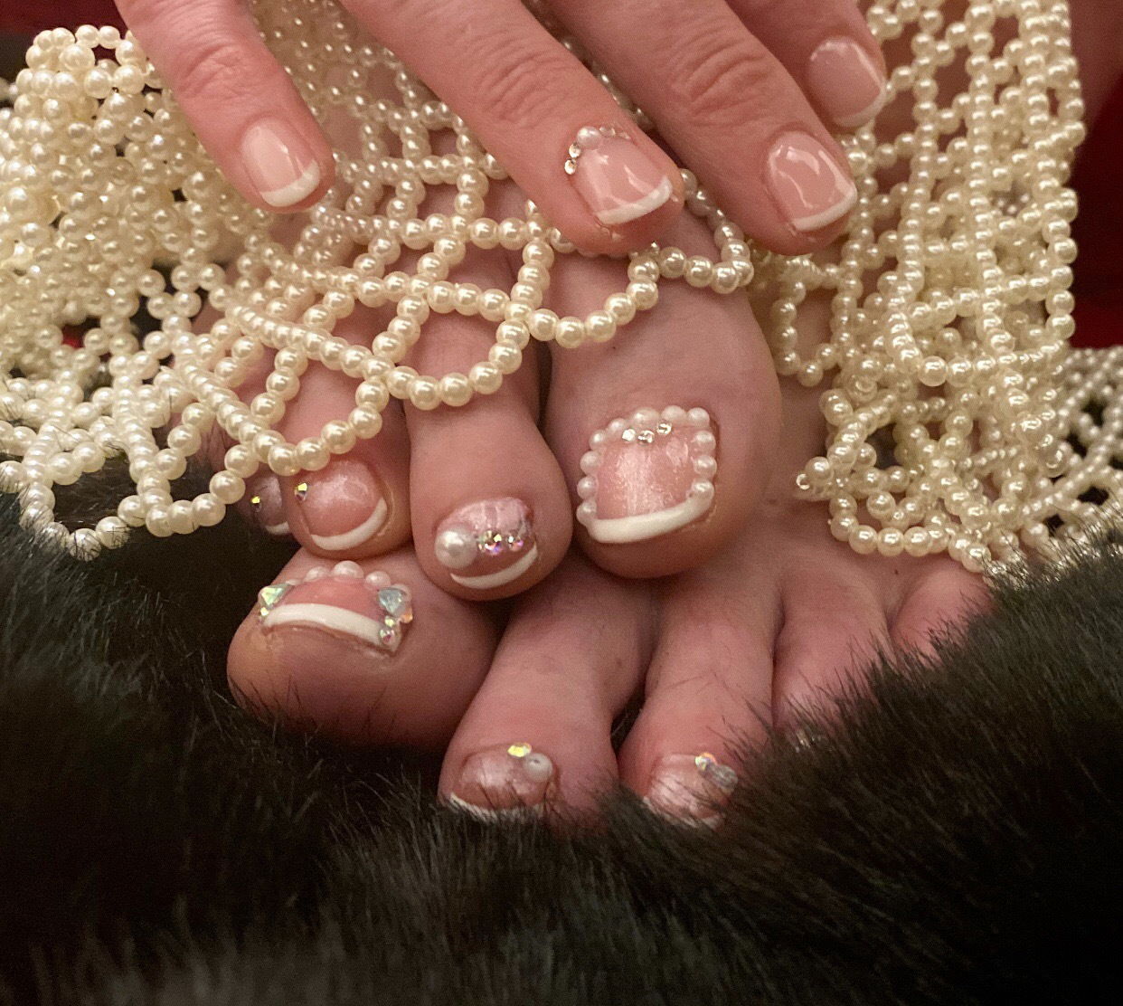 The sugar GILF profile banner