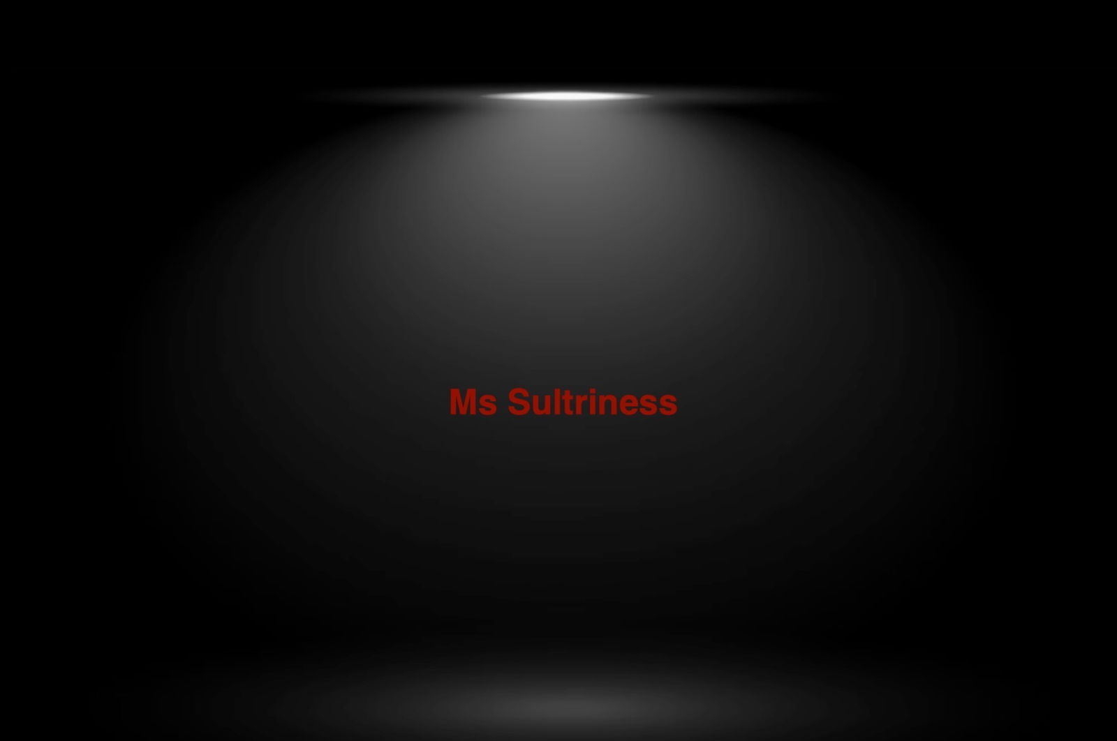 Ms Sultriness profile banner