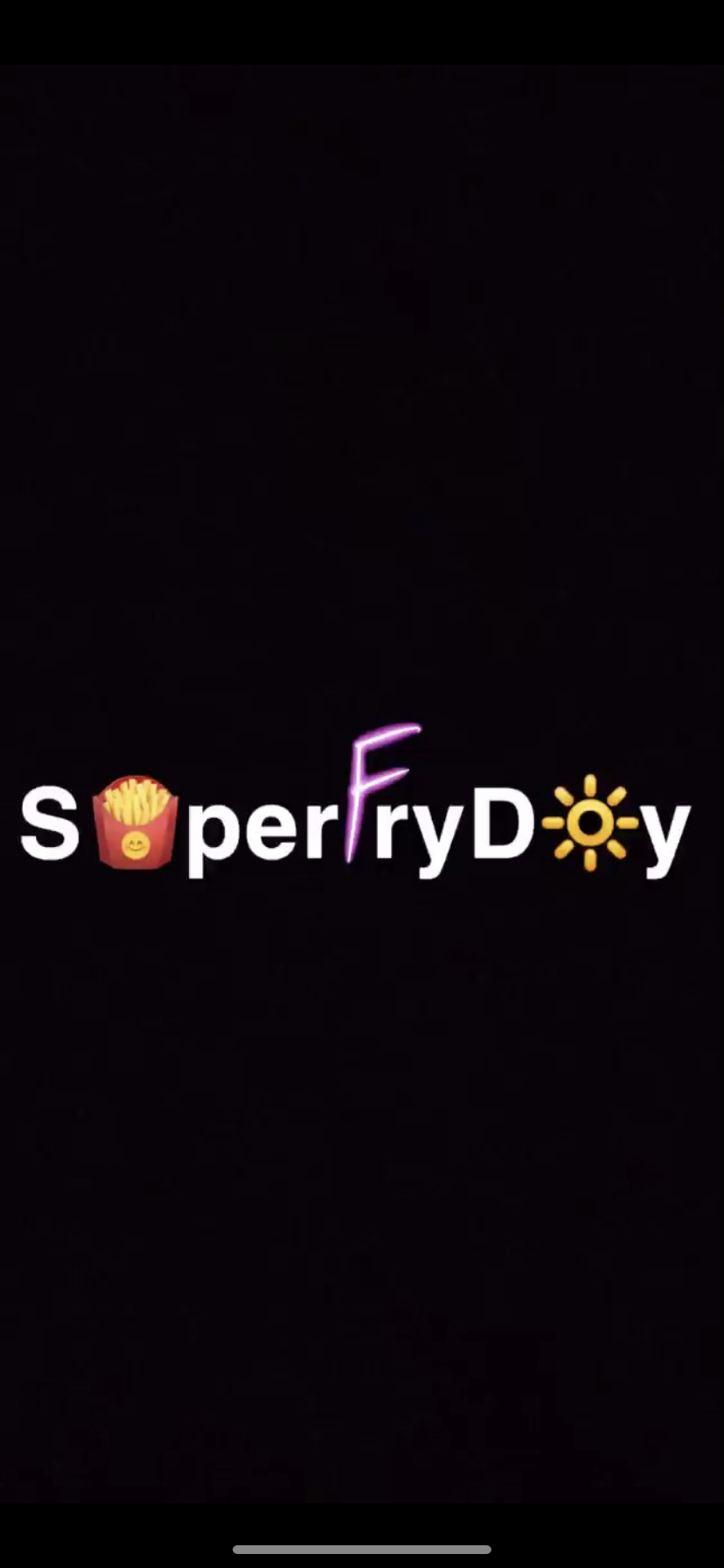 SuperFryDay profile banner