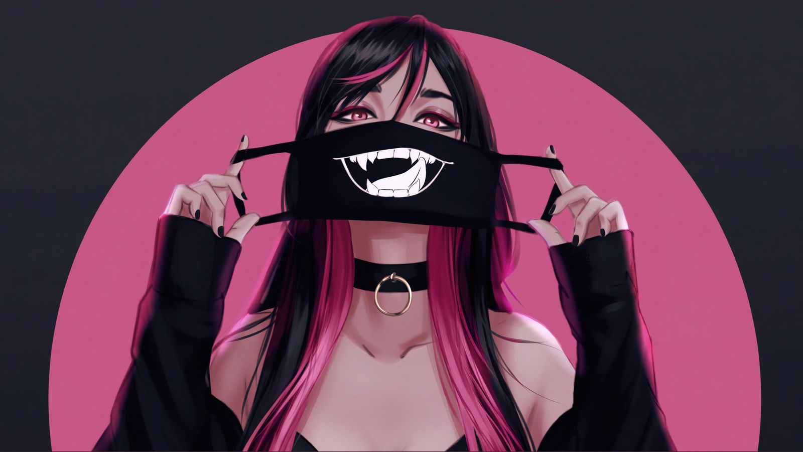 🌸Mask girl🌸 profile banner