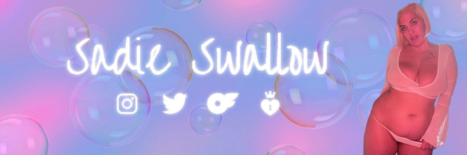 Sadie π Swallow π«§ profile banner