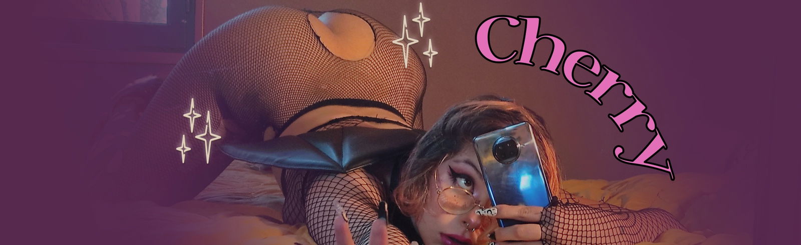 Cherry profile banner