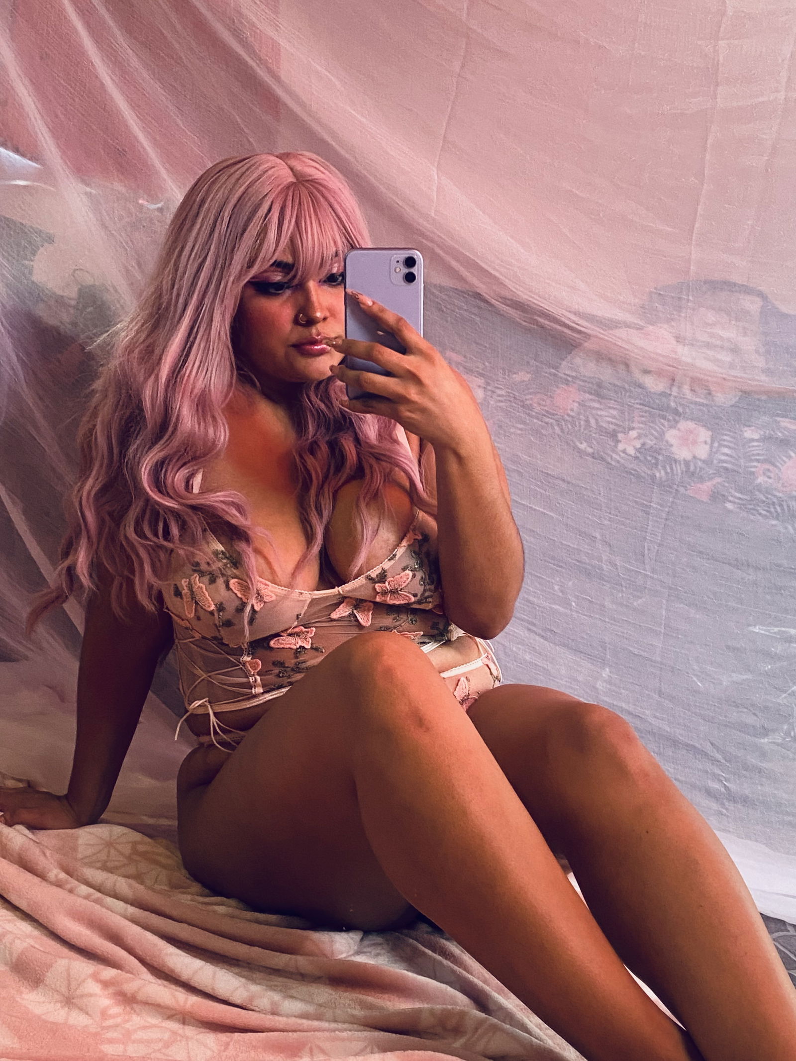 Lila profile banner