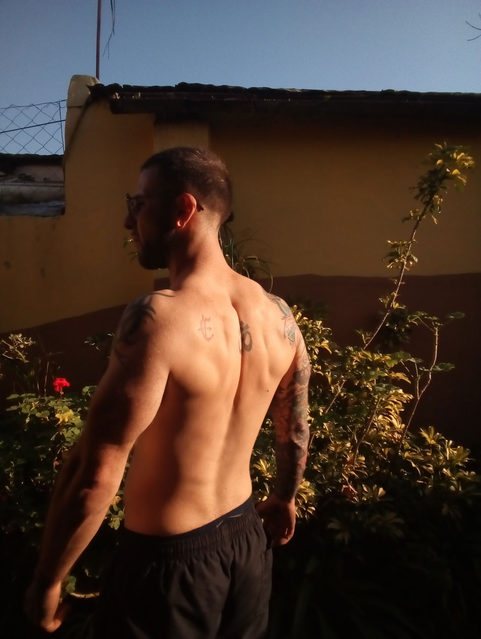 tattooed lover profile banner