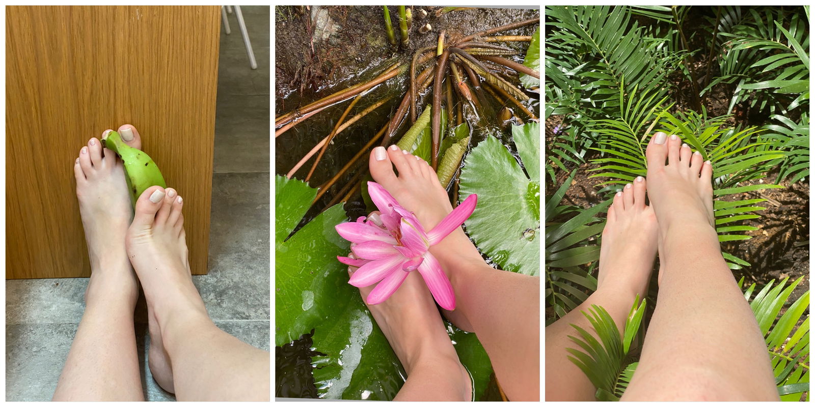 Sweetest Feet profile banner
