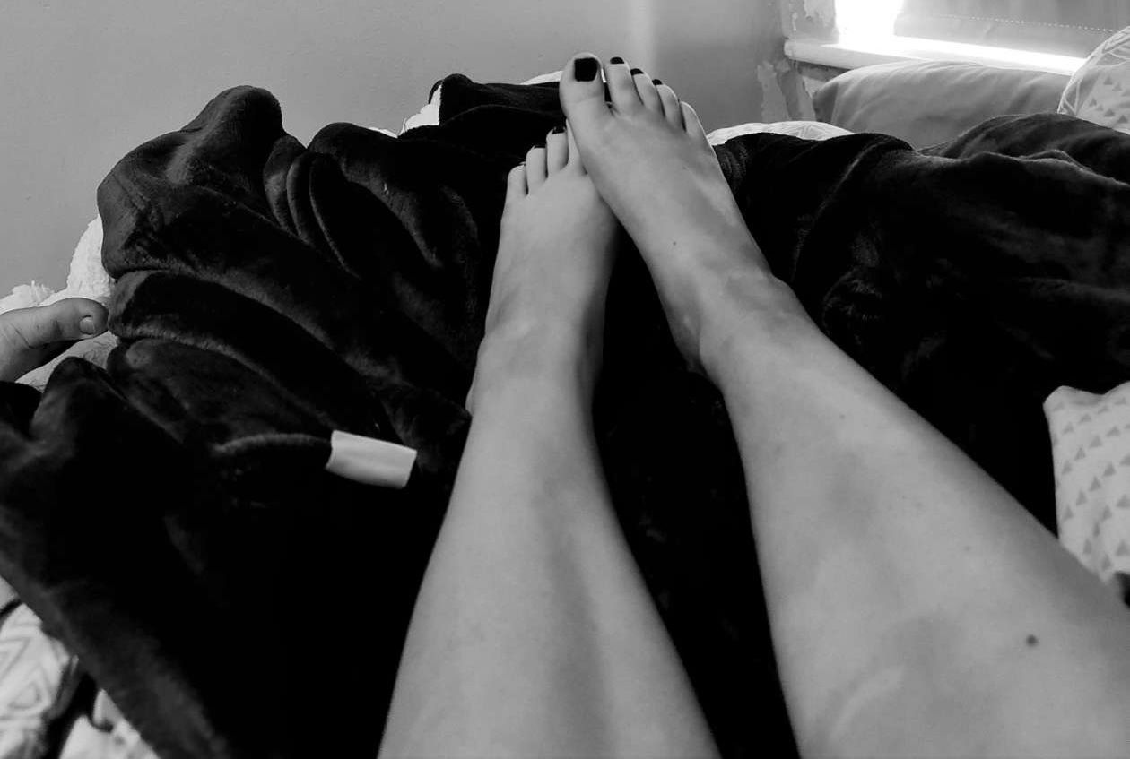 Sweet feet profile banner