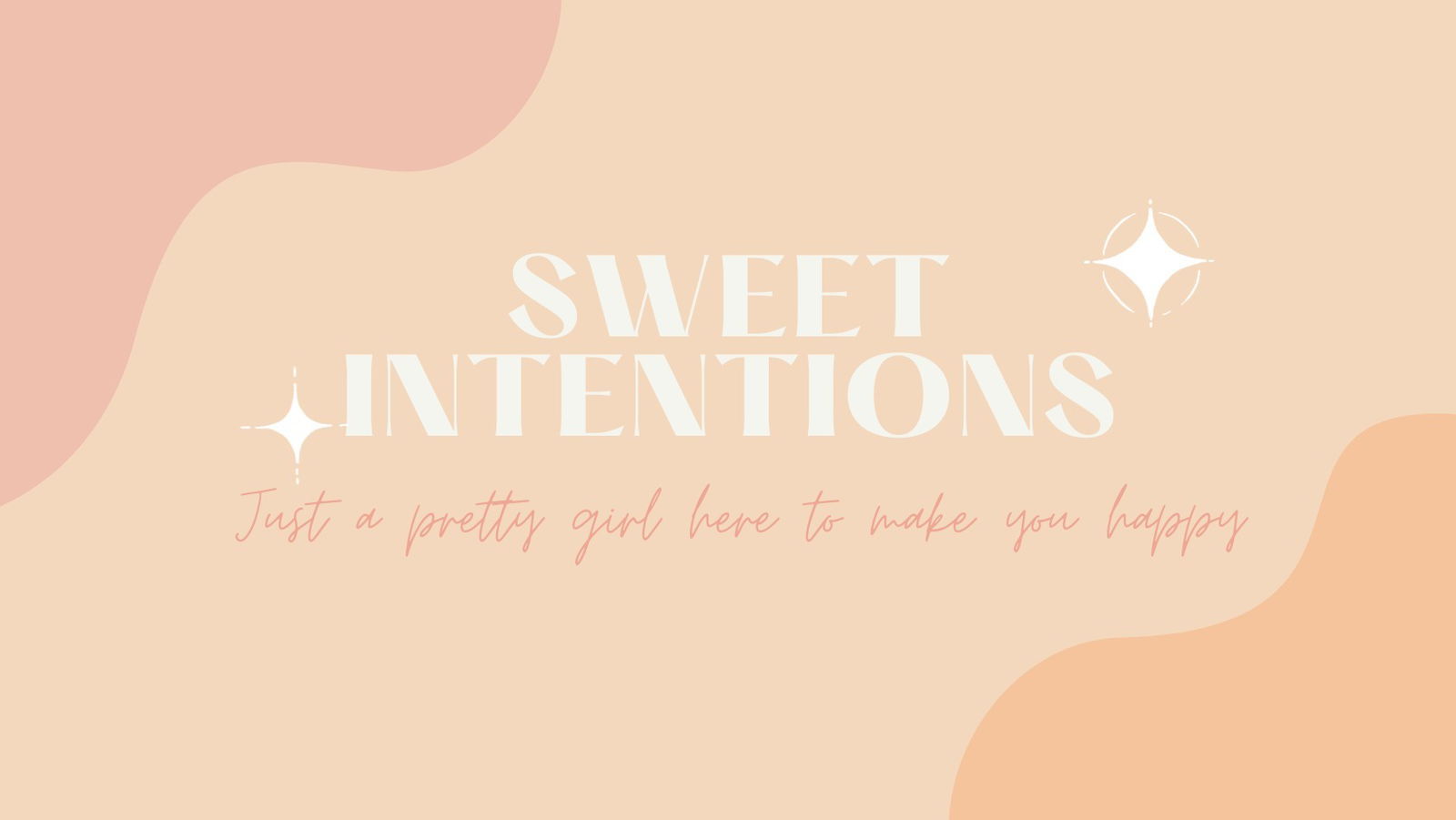 Sweet Intentions profile banner