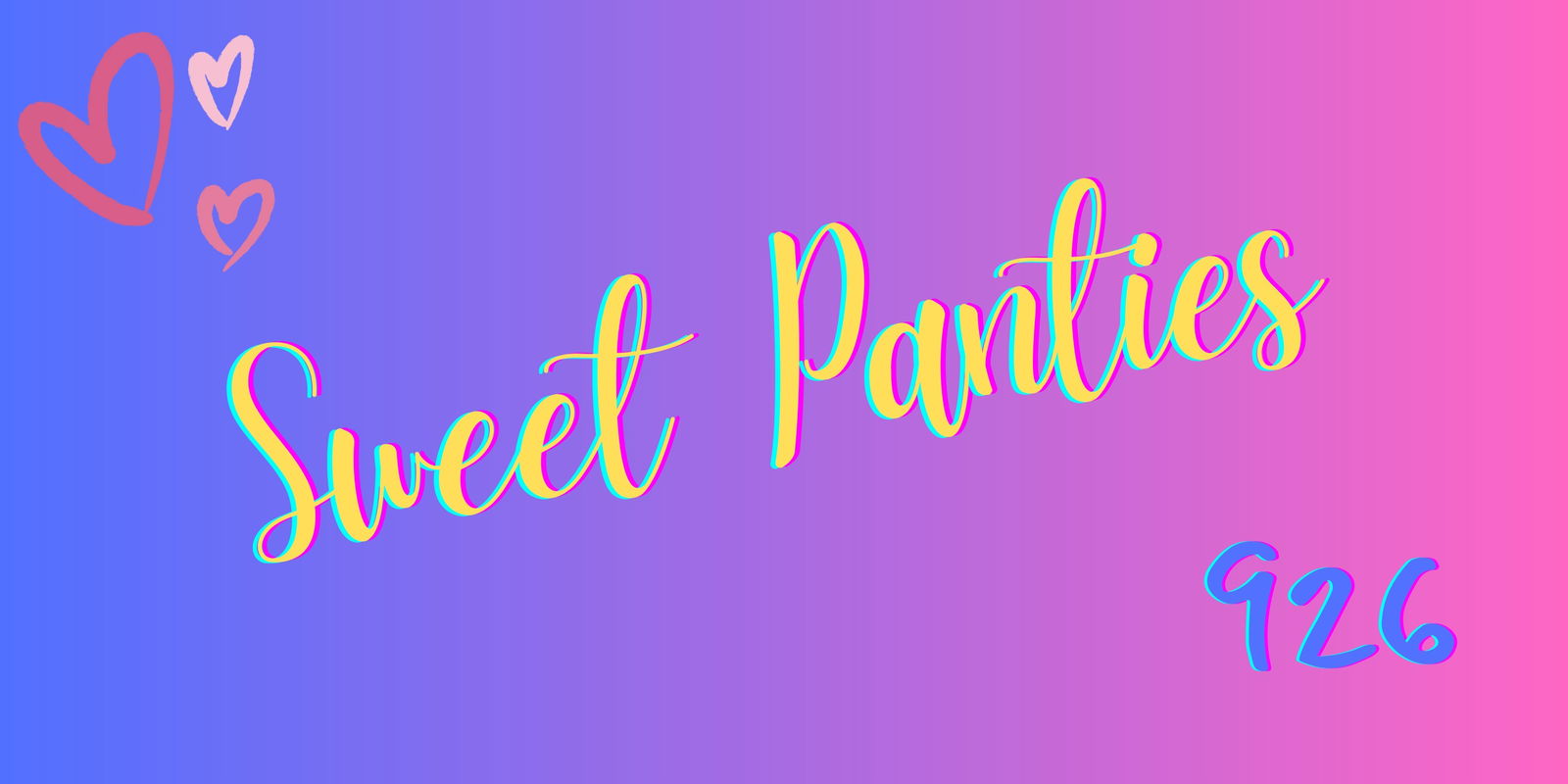 Sweet Panties profile banner