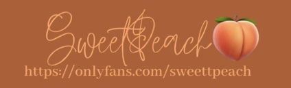 Peachy profile banner