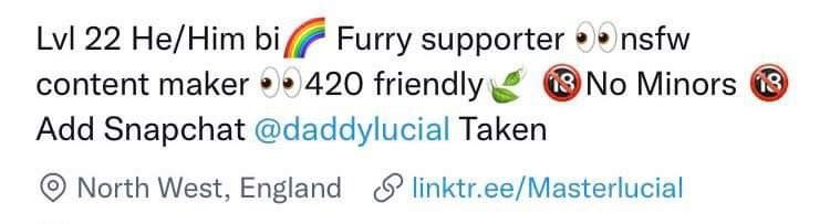 Lucial profile banner