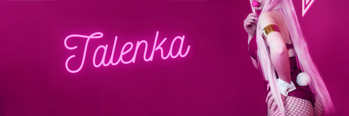 Talenka profile banner