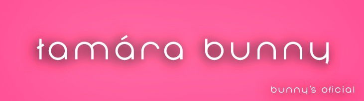 Tamára Bunny profile banner
