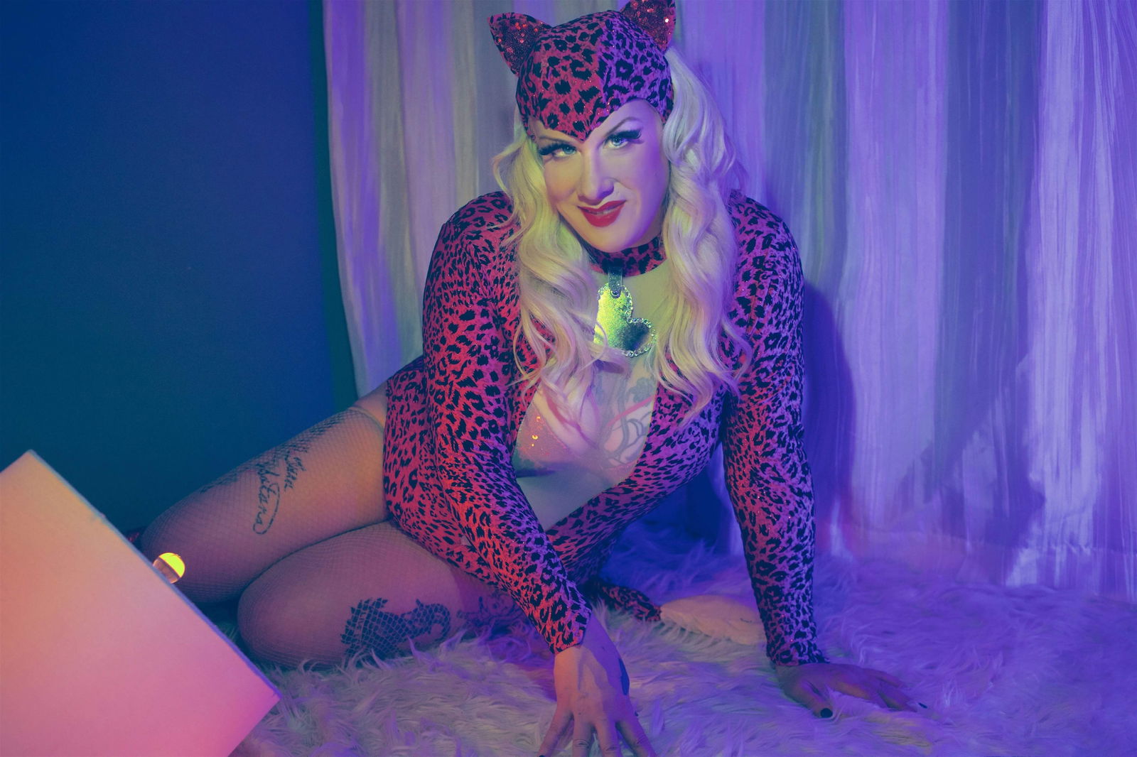 Tanya Cheex /Contessa Cintra profile banner
