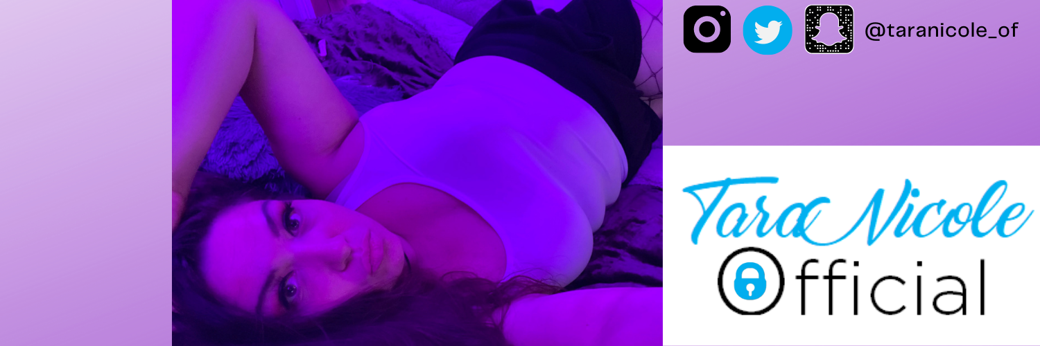 Tara Nicole profile banner