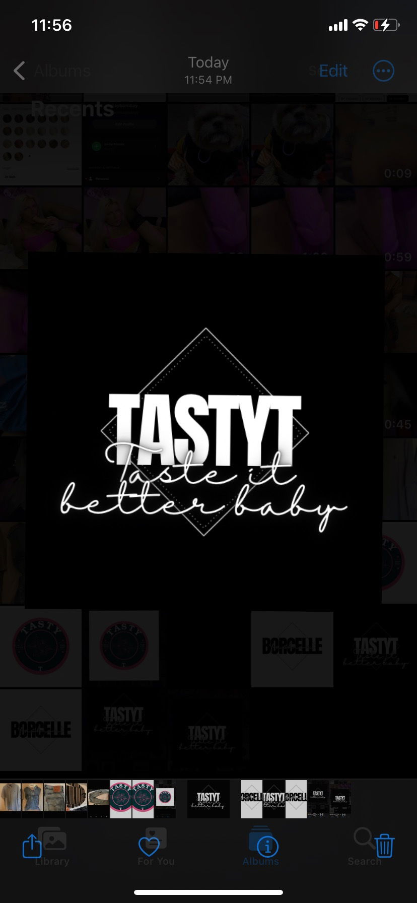 TastyT profile banner