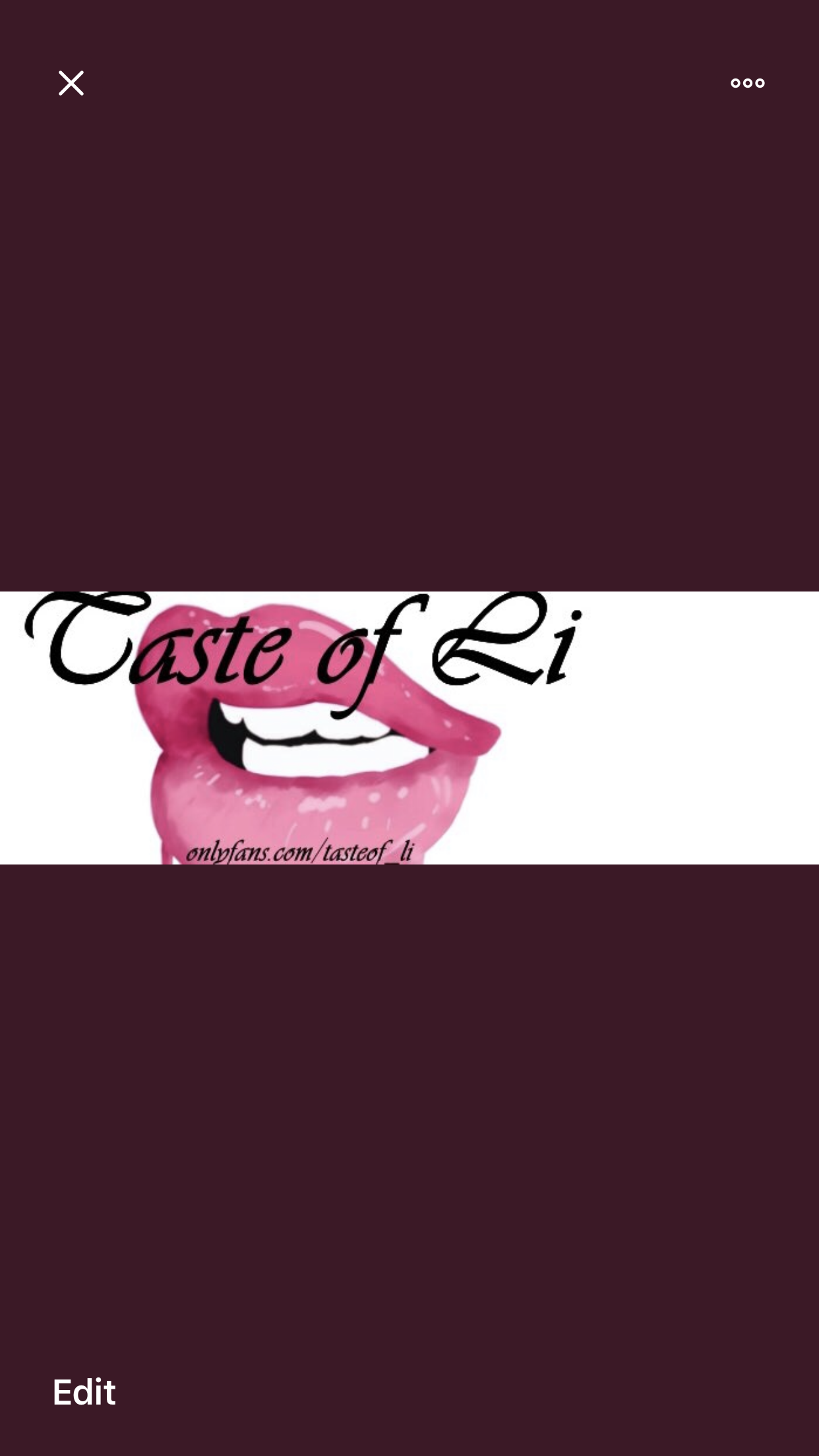 Li🥵 profile banner