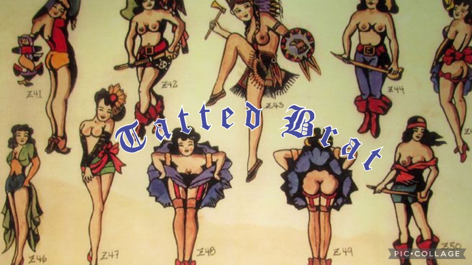 Tatted Brat profile banner