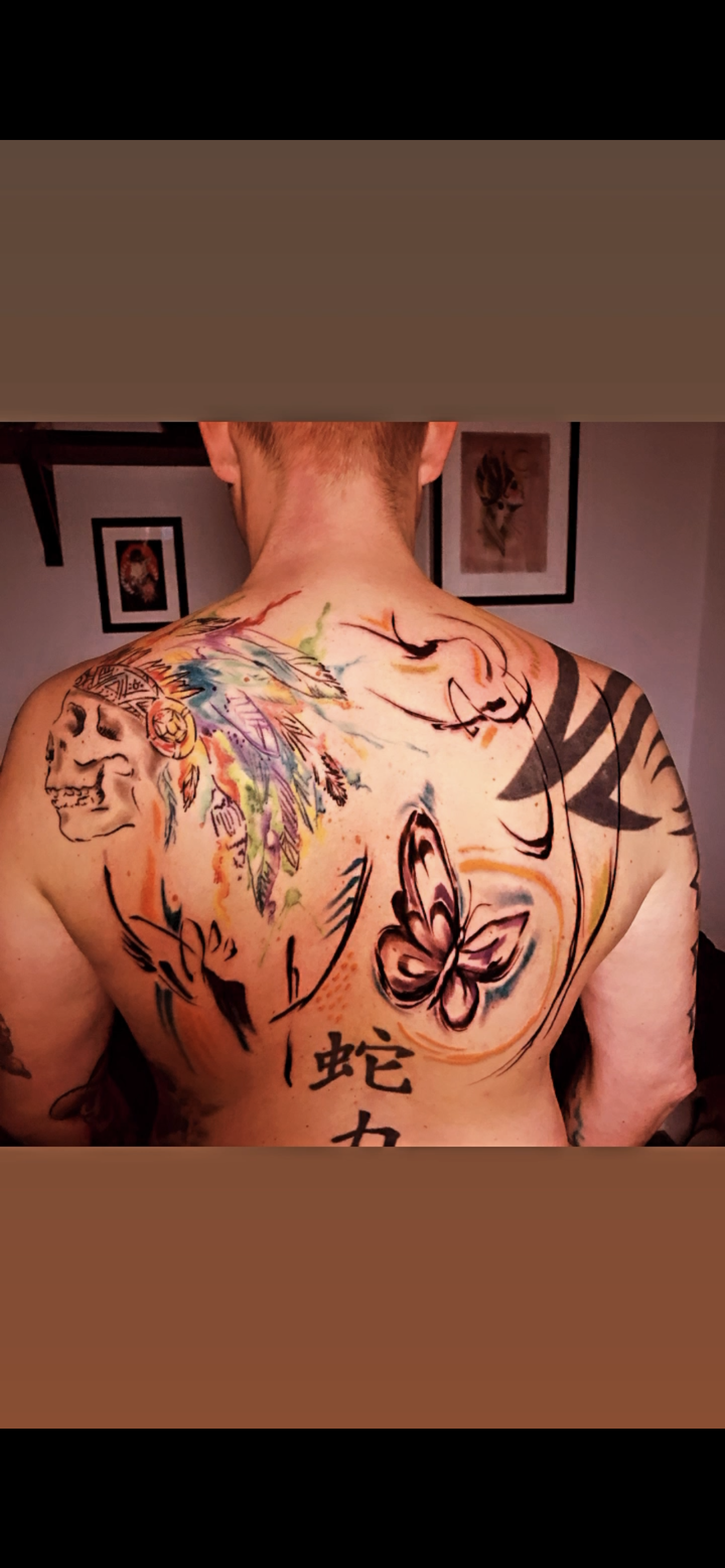 Tattooed-guy profile banner