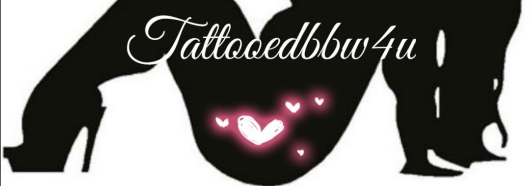 Tattooedbbw4u profile banner