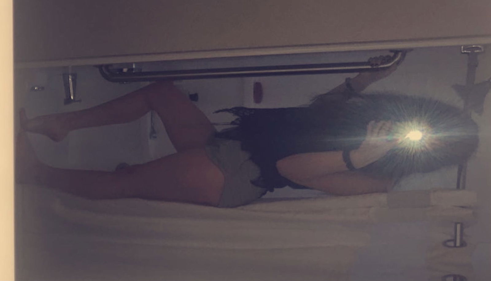 Red profile banner