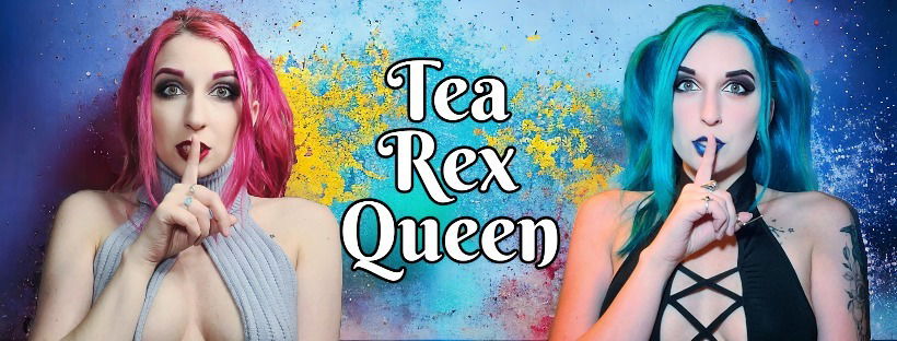Tea Rex Queen profile banner