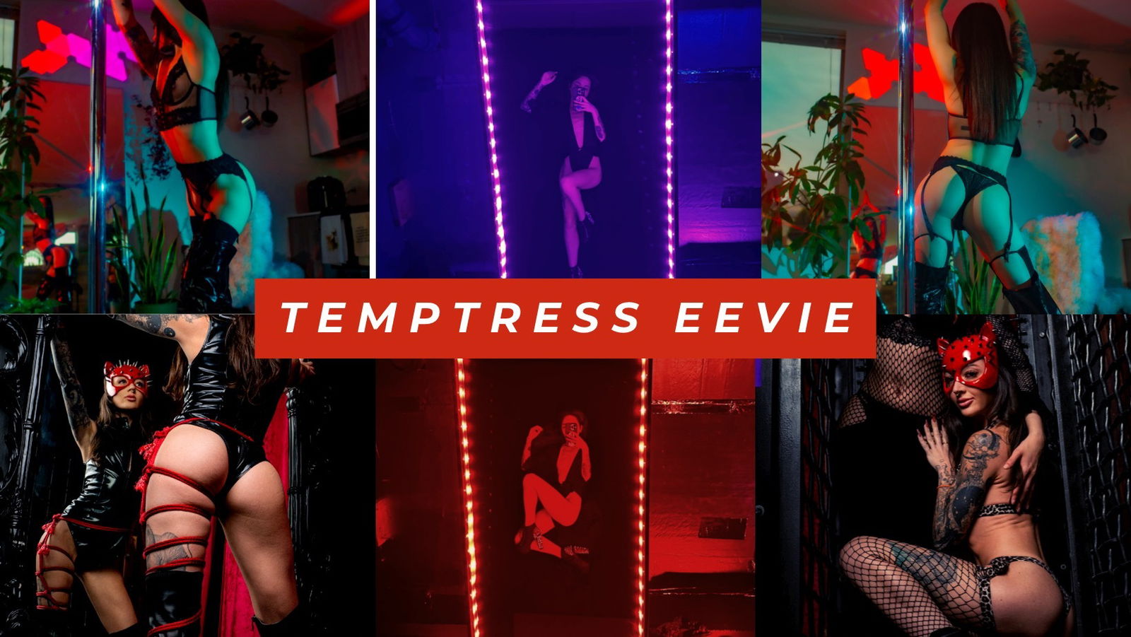 Temptress Eevie profile banner