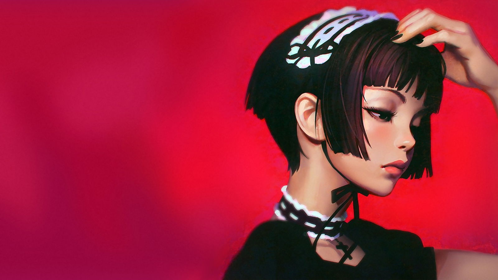 Tentacle Maid profile banner