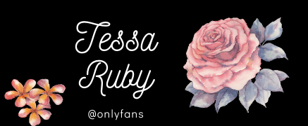 Tessa Ruby profile banner
