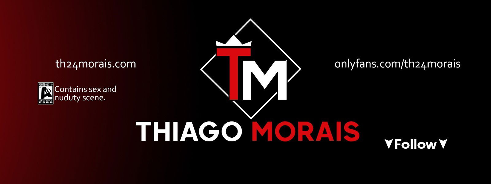 🔞THIAGO MORAIS-XXL🔞 profile banner
