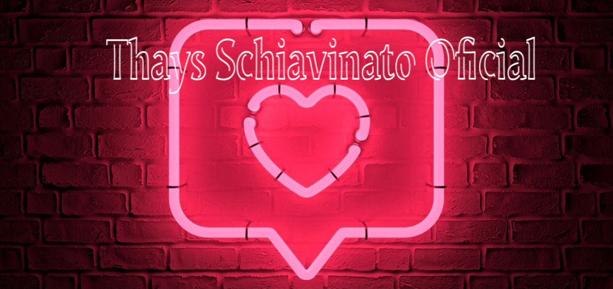 ⭐️ Thays SCHIAVINATO Oficial profile banner