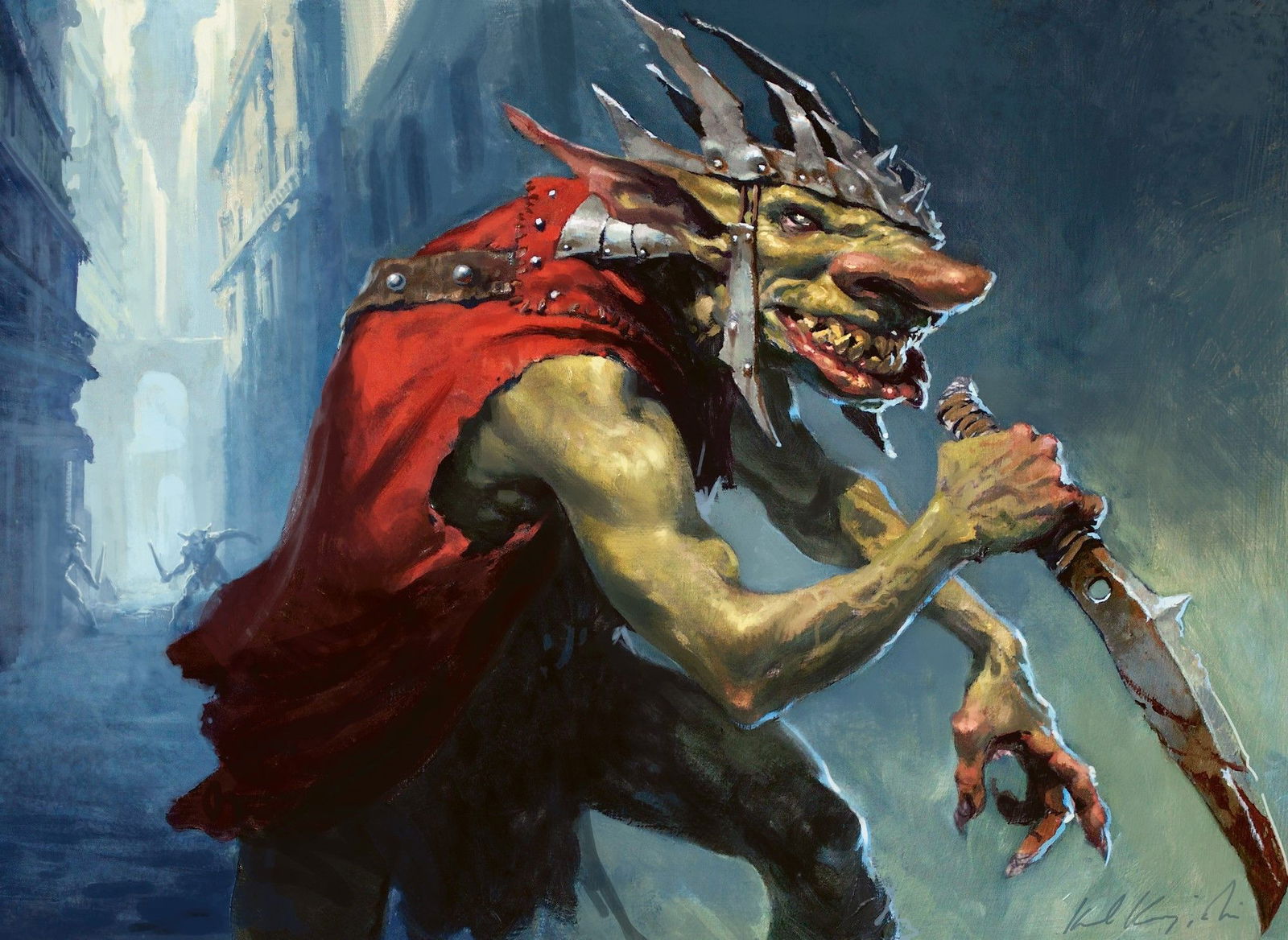 The Goblin King profile banner