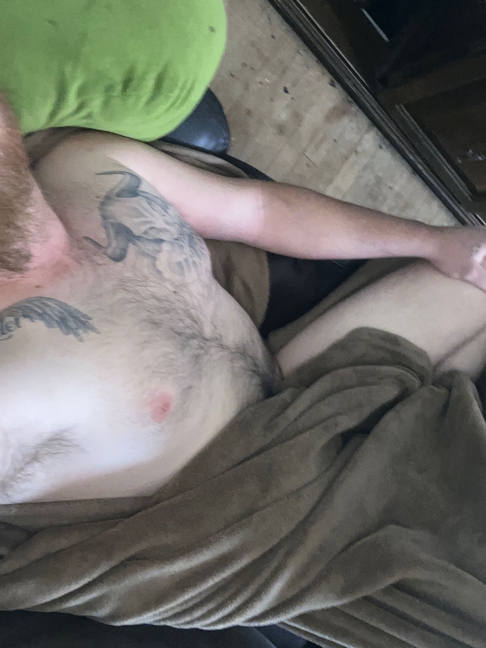 Red beard profile banner