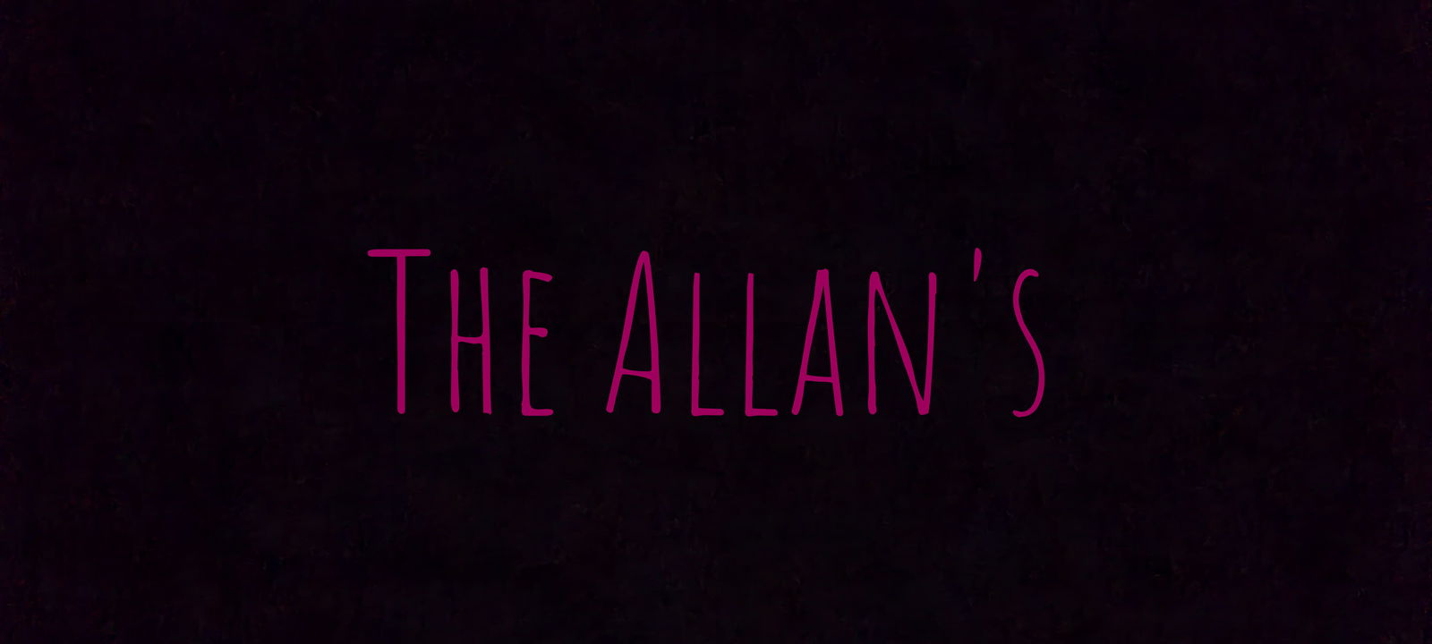 The Allan's profile banner