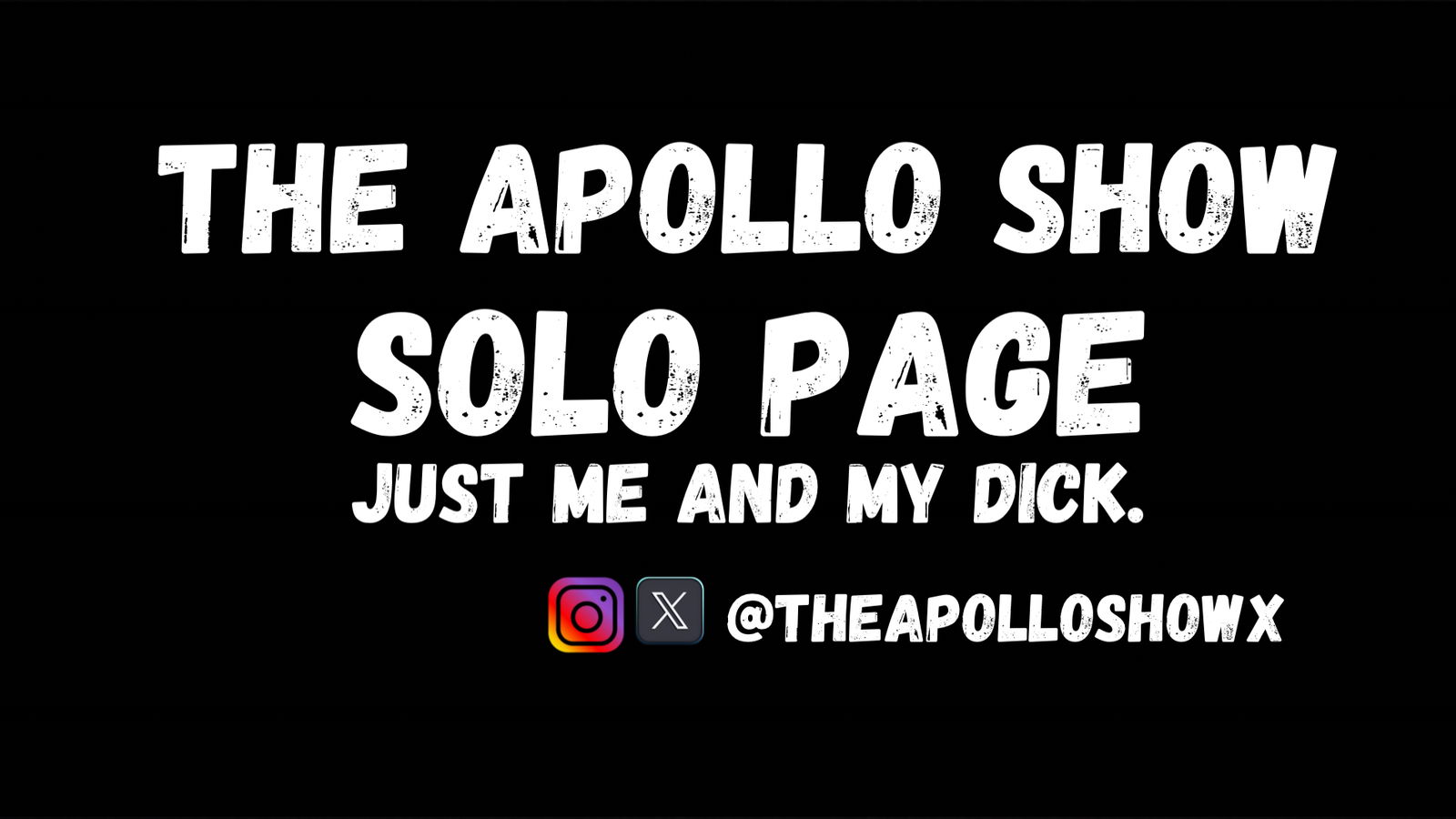 Apollo Solo profile banner