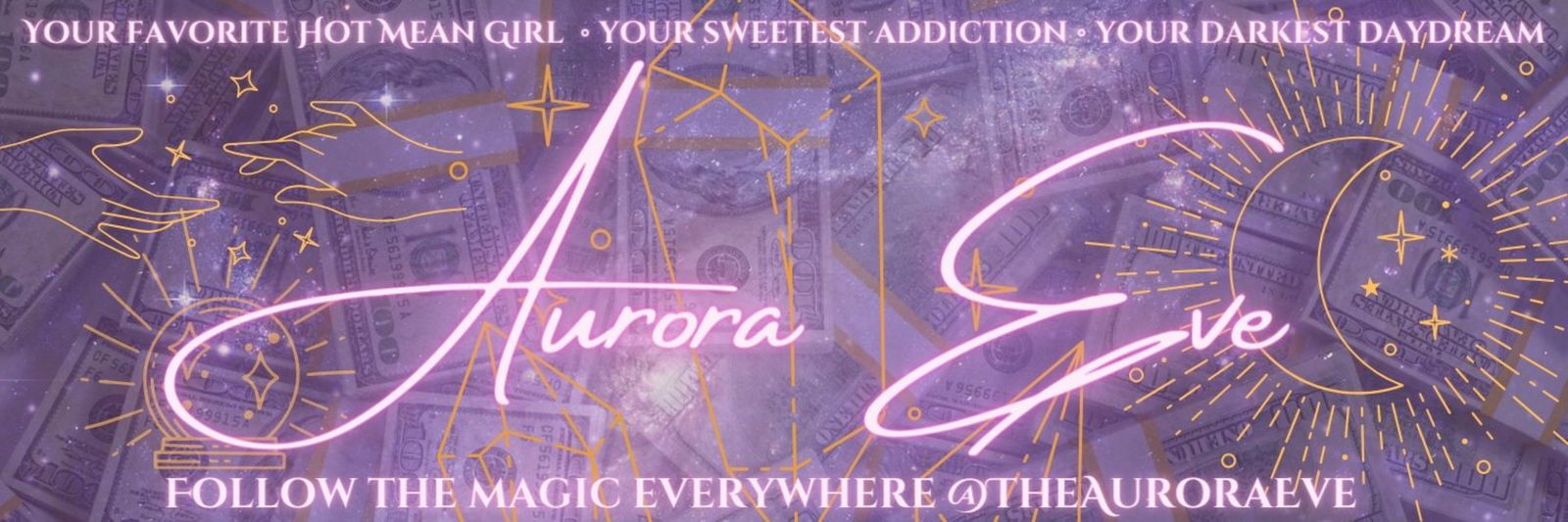 Enchantress Aurora profile banner