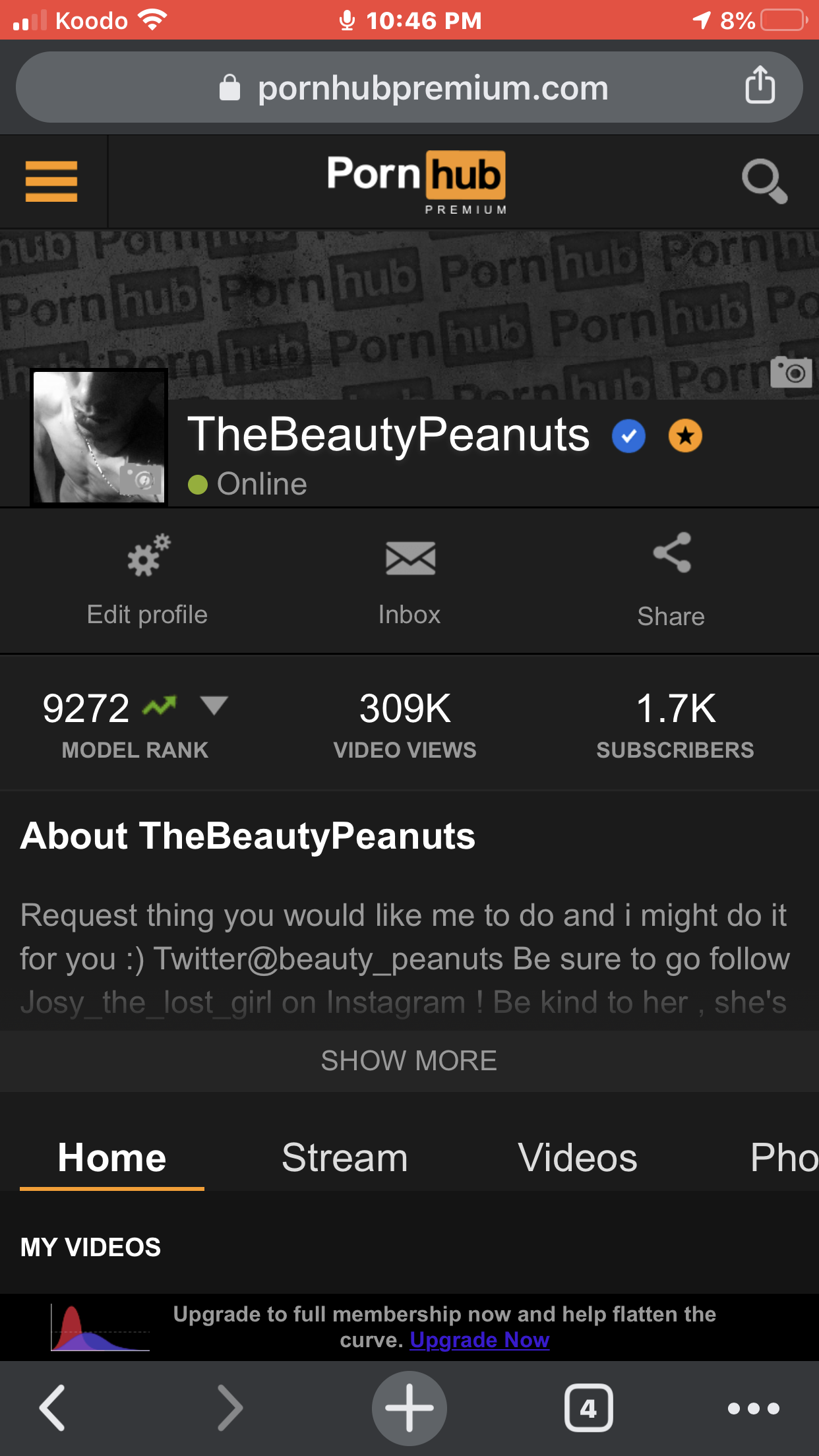 TheBeautyPeanuts profile banner