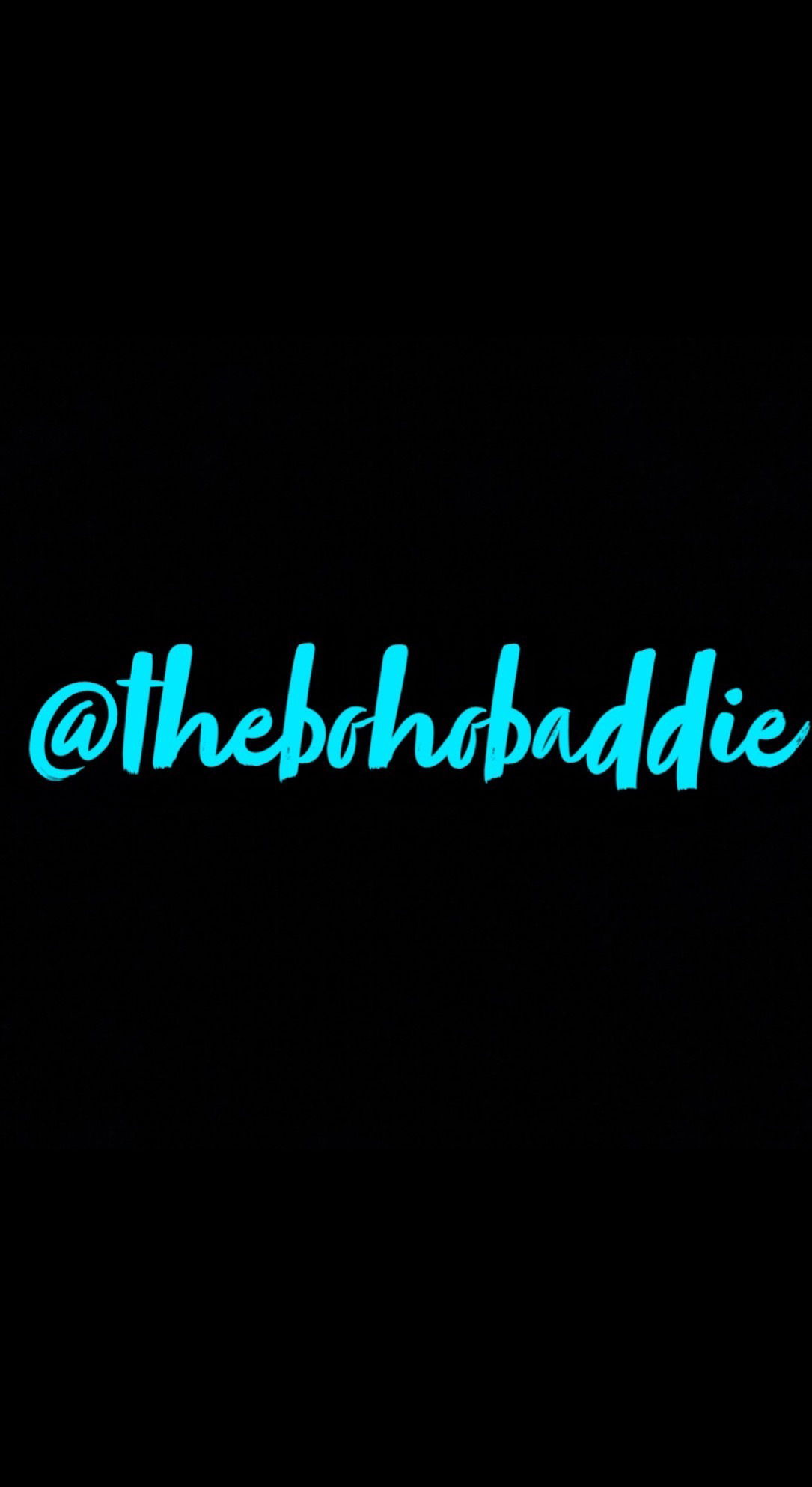 The Boho Baddie profile banner