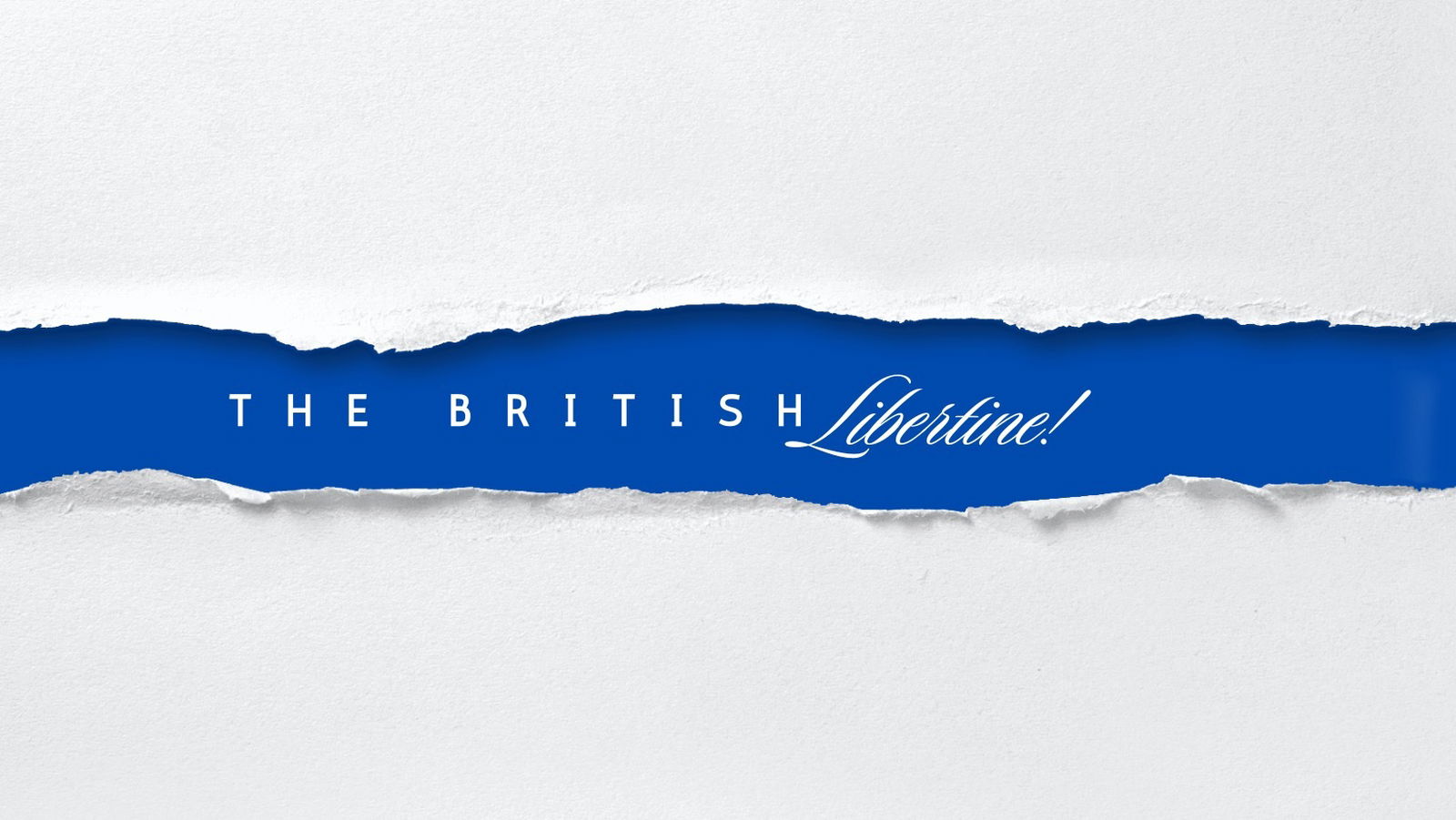 The British Libertine profile banner