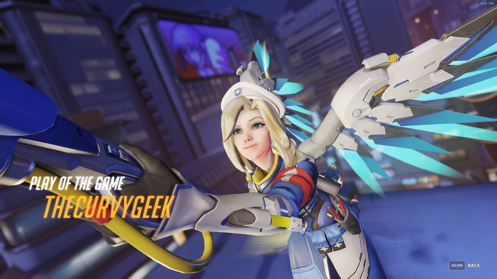 The Curvy Geek profile banner