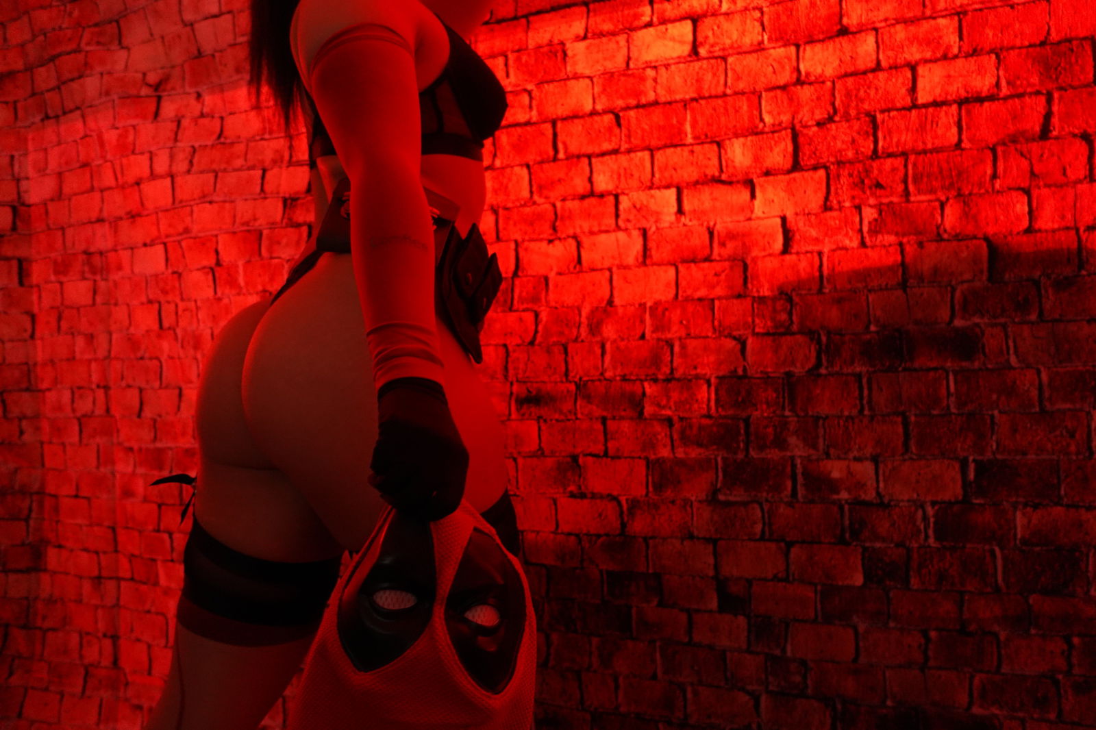 The Deadpool Girl Free profile banner