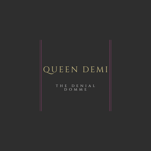 Queen Demi - The Denial Domme profile banner